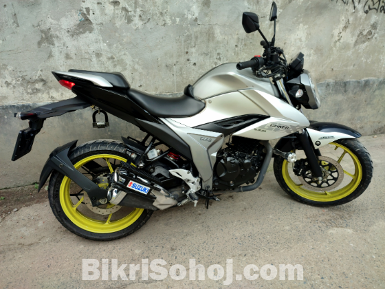 SUZUKI GIXXER FI ABS DD